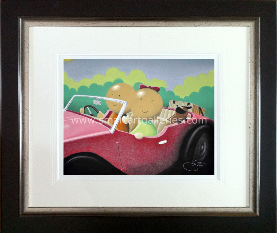 AJ Callan - A Great Day out framed