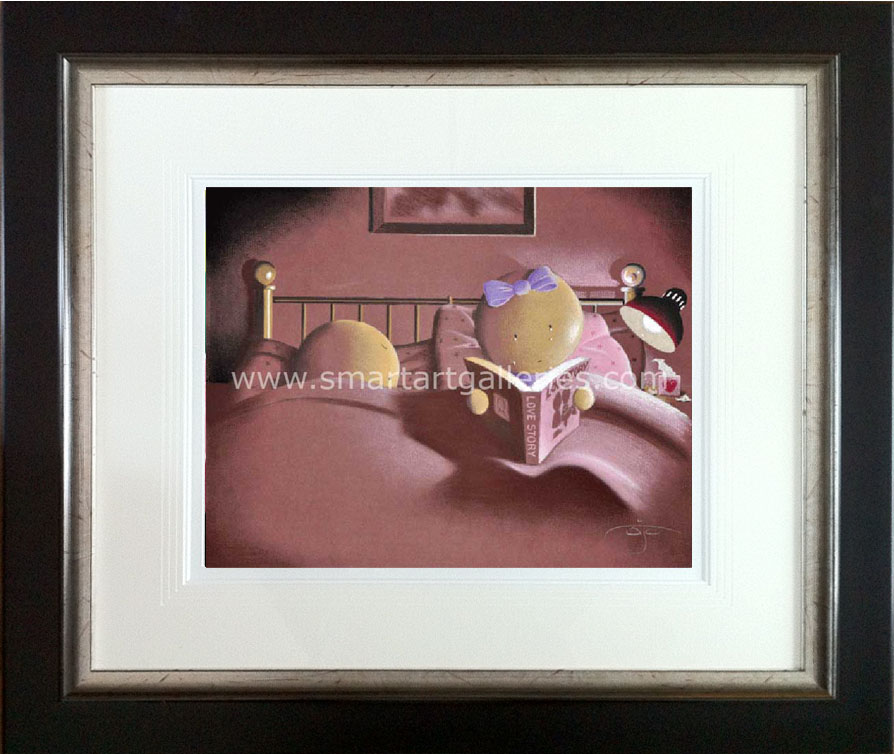 AJ Callan - Love Story framed