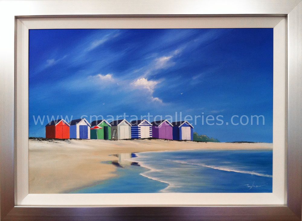 Ben Payne - Seafront View V framed