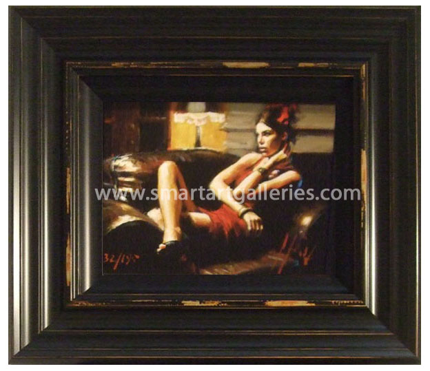 Fabian Perez - Linda in Red 3