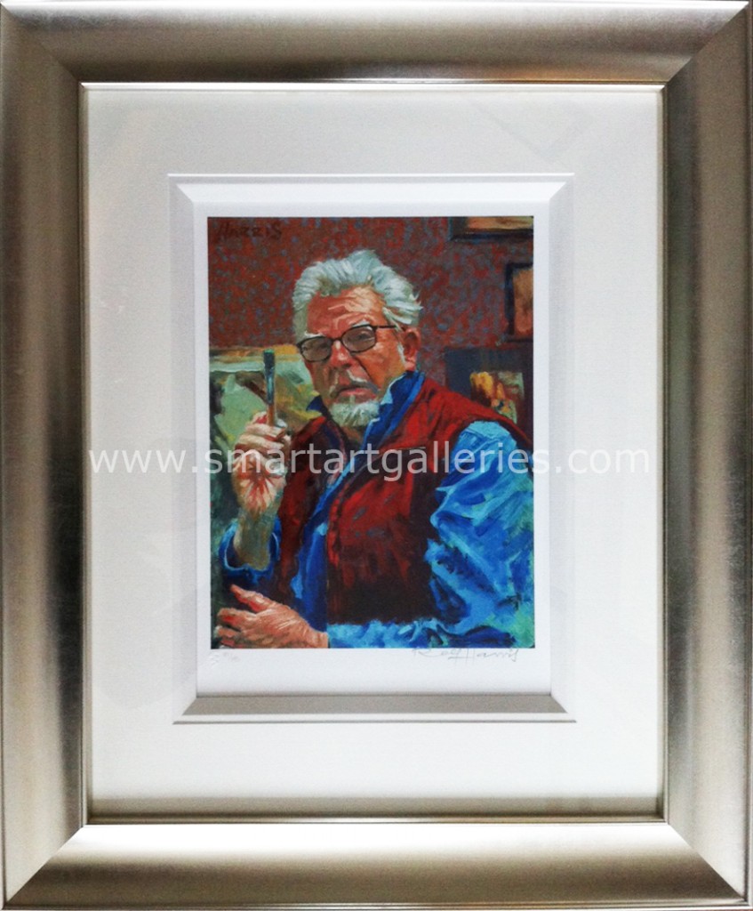 Rolf Harris - Self PortraitW