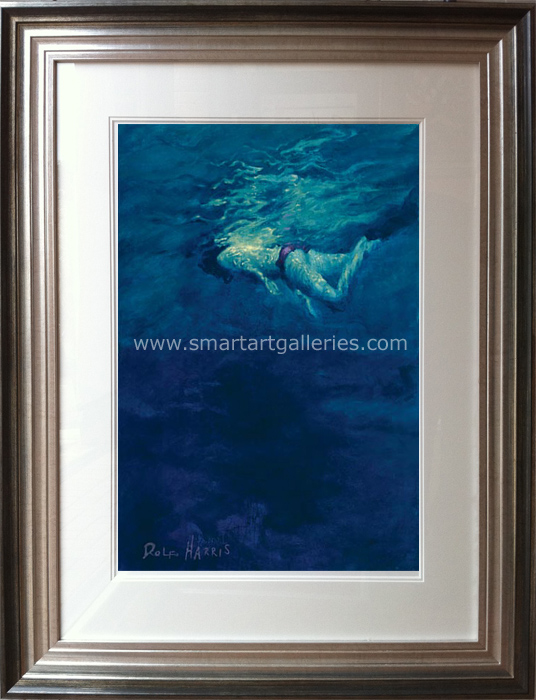 Snorkelling Over the Deep